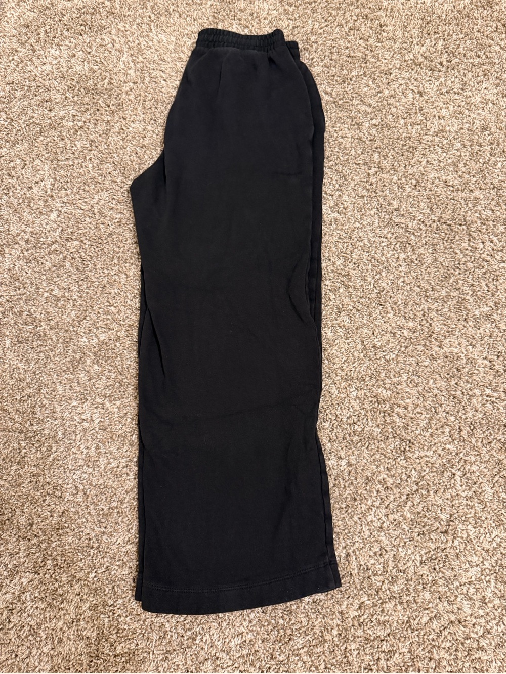 Womens’s Old Navy Black Baggy Sweatpants